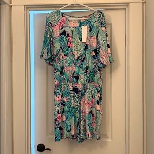 Lilly Pulitzer Britton Romper NWT